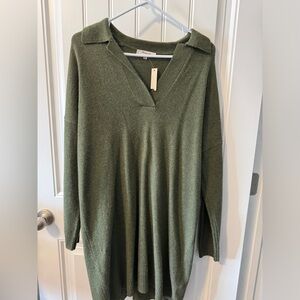 Madewell sweater dress